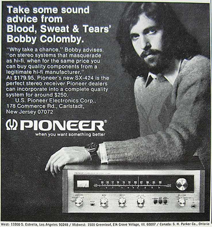 pioneer stereo  Waxing Phonographic